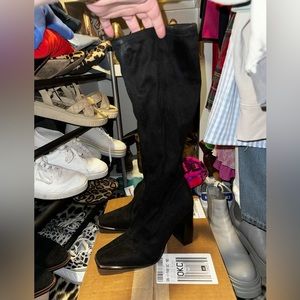 Steve Madden knee high suede boot